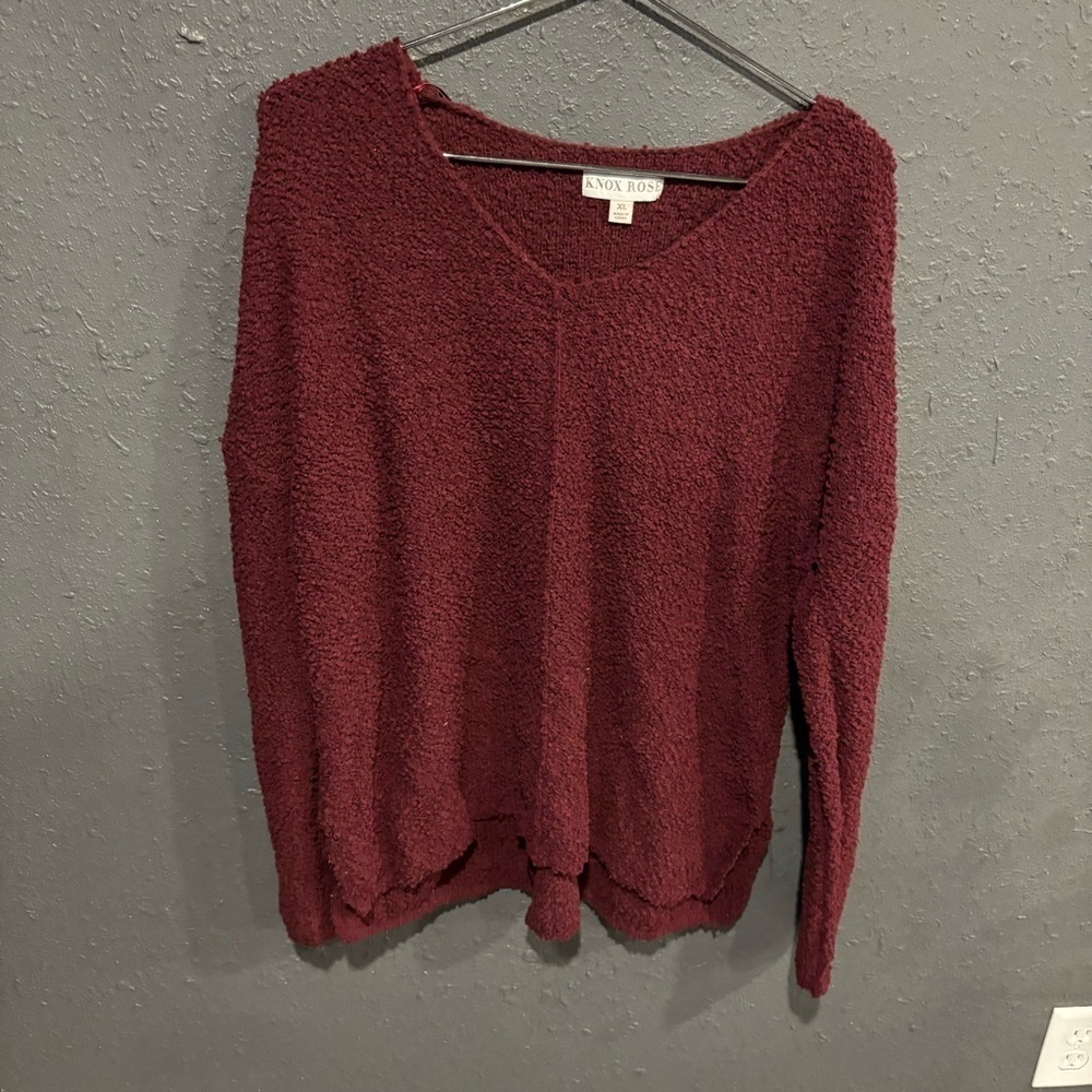 Women’s Know Rose Sweater